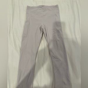 White Athleta Leggings